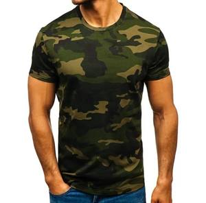 Meilleure qualité Pakistan Fabrication avec Logo Personnalisé Demi Manches Coton Fait Hommes Casual Wear Hommes Coton T-shirts Pénal 2025 - Product Image 5