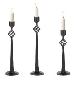 Bougeoir d'aspect attrayant de qualité supérieure pour la décoration intérieure de fête de mariage - Product Image 1