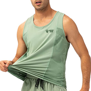 Venta caliente de calidad superior de los hombres Tank Top Regular Fit Men Tank Top Gym Fitness Wear Men Tank Top - Product Image 1