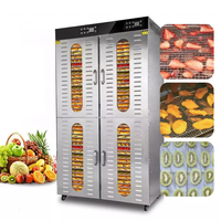 Eenvoudige Bediening Hoge Efficiëntie Voedsel Dehydrator Groente Droger Fruit Drogen Machine