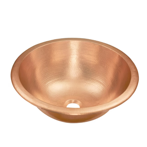 Évier de luxe à la qualité durable ustensiles de cuisine en métal polyvalents évier rond pour le lavage des ustensiles lavabo en cuivre évier salle de bain - Product Image 5