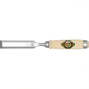 Ciseaux de menuiserie Ulm Style CHERRY pour travaux manuels, largeur de coupe 26 mm, pinces en acier, manche en hêtre - Product Image 3