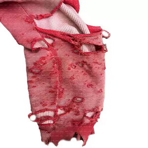 2025 Moda de calle a medida: sudaderas con capucha lavadas con ácido desgastadas para hombres disponibles para la compra Sudadera con capucha con cremallera esencial para hombres - Product Image 3