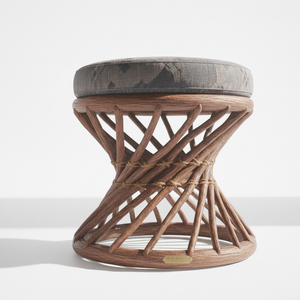 เก้าอี้หวายทำมือ ทนทาน นั่งสบาย สไตล์มินิมอล เป็นมิตรกับสิ่งแวดล้อม เหมาะสำหรับใช้งานกลางแจ้ง - Product Image 2