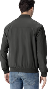 Chaqueta Cortavientos Impermeable de Invierno para Hombre con Logotipo Personalizado, Chaqueta Informal - Product Image 4