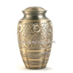 Urnes de crémation à forte demande Agréable Conçu Superfine Qualité Souvenir Cendres Urnes Décoratif Structuré Funéraire Décoratif - Product Image 5