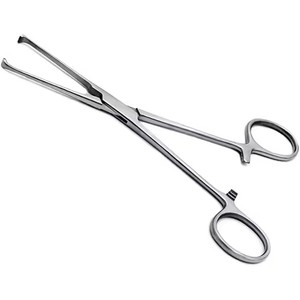 Pince chirurgicale en acier inoxydable de haute qualité de 6 pouces, Allis Tissue Forceps à prise manuelle Ozonemed Tissue - Product Image 5