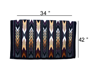 Estern ad Anch ad For ORSE Riding Hows and Events Saddle blanket addaddle ADS For ORSE how - Product Image 2