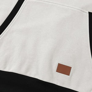 Dernier style, prix abordable, respirant, sweats à capuche surdimensionnés pour hommes avec logo personnalisé, sweats à capuche surdimensionnés pour hommes de qualité supérieure - Product Image 4