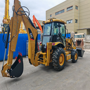 Chargeur rétrocaveuse à bas prix CAT 420F 420 Chargeur Caterpillar Cat 420F2 416F2 420E rétrocaveuse 4x4 rétrocaveuses Livraison rapide à vendre - Product Image 3