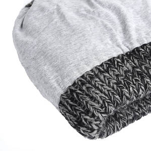 หมวกบีนนี่ถักสำหรับผู้ใหญ่และ100% หมวกบีนนี่ทรงลำลองธุรกิจออกแบบโลโก้ได้ตามต้องการสำหรับฤดูหนาวขายส่ง - Product Image 6