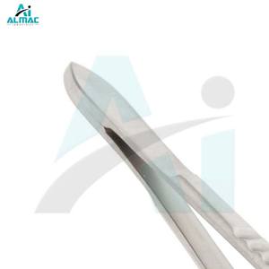 Ensemble d'instruments de pinces à épiler manuelles légères et économiques ALMAC avec fonctionnement fluide et prise en main fiable pour usage médical réutilisable - Product Image 5