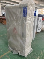 Caja Combinadora Principal de CA Estándar UNDP con CHNT MCCB 4 Entradas 2 Salidas, Panel de Distribución de CA Solar para Sistemas Fotovoltaicos Comerciales