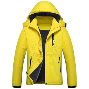 Vestes de neige de ski personnalisées en gros Vêtements d'hiver Veste imperméable de snowboard chaude et respirante pour l'extérieur - Product Image 1