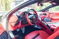 MEILLEURE OFFRE - Ferrari Roma Coupé d'occasion 2024, automatique, conduite à gauche, intérieur foncé, essence turbo, pneus R21, PRÊT À EXPÉDIER