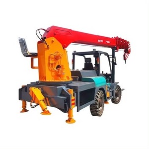 เครนยกของสำหรับรถยกขนาด3ตัน5ตันใช้สำหรับยกของความสูงสูงสุด10เมตร - Product Image 3
