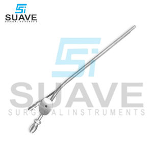 Buena venta de tubos de succión Guilford de acero de calidad superior por instrumentos quirúrgicos SUAVE - Product Image 4