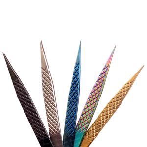 Pince à épiler d'extension de cils en acier inoxydable japonais de haute qualité - Product Image 3