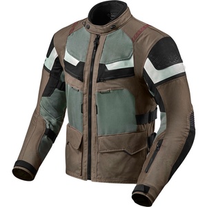 New Customized Design <b>Canvas</b> Motorcycle <b>Jacket</b> for <b>Men</b> High Street Hooded Windproof Stand Collar Riding Racing - Product Image 5