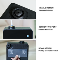 Diffuseur d'arômes portable CNUS X2 ULTRA, parfum d'huile essentielle personnalisé pour hôtel, machine de diffusion d'arômes HVAC