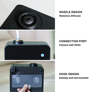 सीनस x2 अल्ट्रा कस्टम होटल सुगंध आवश्यक तेल इत्र पोर्टेबल गंध सुगंध डिफ्यूज़र मशीन एचवीक - Product Image 2