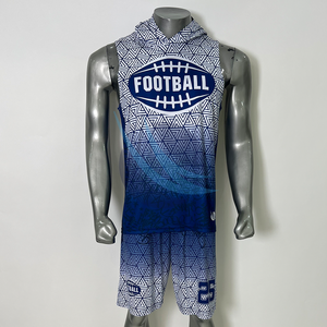 Uniformes de Fútbol Americano de la Mejor Calidad, Conjuntos de Camisetas con Diseño Personalizado, Uniformes de Fútbol 7 contra 7 de Spofit - Product Image 1