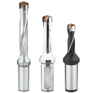 चुआनरन इंटरचेंजेबल क्राउन ड्रिल बिट उच्च गति मॉड्यूलर ड्रिल एक फ्लैट शंक धातु प्लास्टिक ड्रिलिंग के साथ - Product Image 1