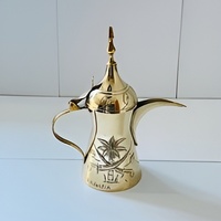 Bouilloire à eau en acier inoxydable au look moderne à bas prix avec effet arabe excellente pour le thé servant une théière marocaine