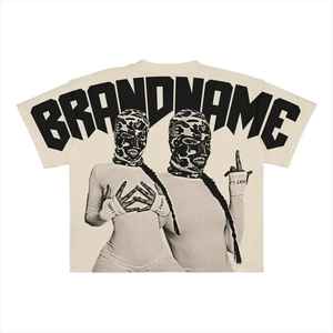 เสื้อยืดผู้ชายผ้าแคนวาสทรงปกติ ระบายอากาศ แห้งเร็ว น้ำหนัก 220 กรัม ผ้าฝ้าย 100% ซักแล้ว ทรงสตรีทแวร์ - Product Image 2