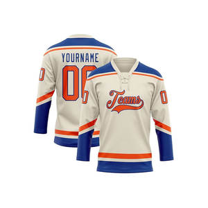 Jersey de Hockey Personalizado 2026, Superventas, Transpirable y de Secado Rápido, Ecológico, Unisex, Colores y Diseños Personalizables - Product Image 1