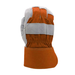 2025 fournisseurs d'usine directs gants de travail en cuir de haute qualité du Pakistan gants de travail de sécurité personnalisés hiver en vente - Product Image 5