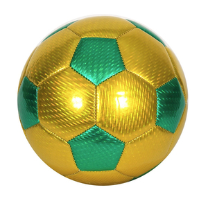 Ballon de football en cuir durable cousu à la main de haute qualité, excellente rétention d'air, matériau PU, taille et couleur personnalisables, OEM - Product Image 4