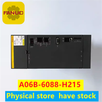 Nouvel amplificateur d'axe Fanuc Alpha I A06B-6088-H215 pour contrôle industriel 220V PLC en stock pour réparation CNC