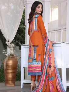 2025 nueva moda gran oferta ropa de mujer de talla grande vestido informal/último diseño de lana para mujer/vestidos khaddar en Color sólido - Product Image 5