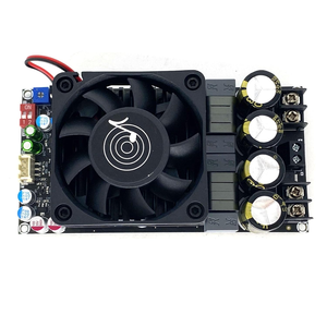บอร์ดเพาเวอร์แอมป์ดิจิตอลกำลังสูง ZK-3002 เพาเวอร์แอมป์บริสุทธิ์ 300W+300W สเตอริโอ / 600W บริดจ์โมโน - Product Image 5