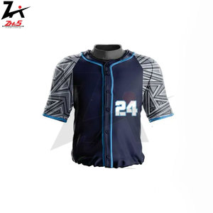 Uniformes de sublimation d'équipe de softball pour jeunes maillots de baseball personnalisés ensembles d'uniformes conceptions personnalisées pour les jeunes - Product Image 2