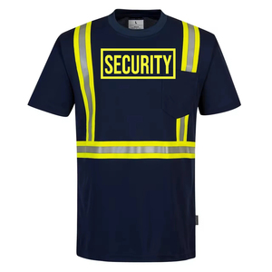 Camisas de Uniforme de Seguridad con Botones, Manga Larga, Ropa de Trabajo de Oficina, Alta Visibilidad, Reflectante, Logotipo Personalizado, Camisa de Trabajo para Hombre y Mujer - Product Image 4