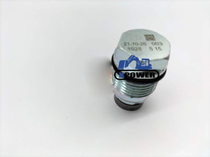 Nueva Válvula Limitadora de Presión de Combustible XPower 1110010028 20793590 para Excavadora de Orugas EC210B EC290B EC240B - Product Image 5