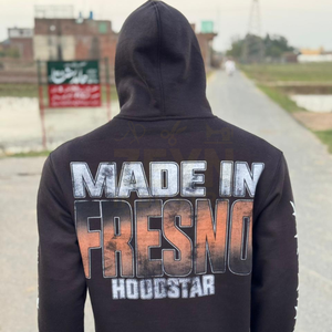 ชุดวอร์มผ้าพิมพ์ลายพลอยเทียมสำหรับผู้ชายชุดวอร์มผ้าฮิปฮอปสไตล์ฮิปฮอปตามสั่ง - Product Image 2