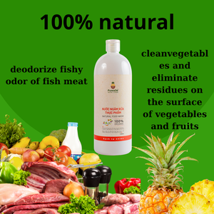 Best Selling Eco-Enzyme Pineapple Soak Liquid Top Natural Food Wash for Pregnant Women & Children <b>Fruit</b> & <b>Vegetable</b> <b>Detergent</b> - Product Image 2