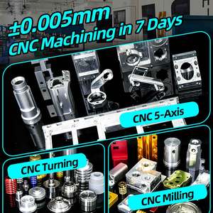 Fabricant de pièces usinées CNC sur mesure en Chine pour composants métalliques de précision et fournisseur de services de fabrication CNC OEM - Product Image 5