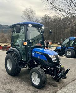 Livraison gratuite - Tracteur compact Solis Panther 26 HST avec cabine et hydraulique avant, 25 CV, 1,0 tonne, homologué EPA/CE - Product Image 3