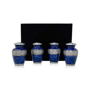 Urnas de Cremación Metálicas de Calidad Estándar para Guardar Cenizas Humanas, Impermeables, Estilo Americano, Decoración del Hogar, Proveedor Indio - Product Image 5