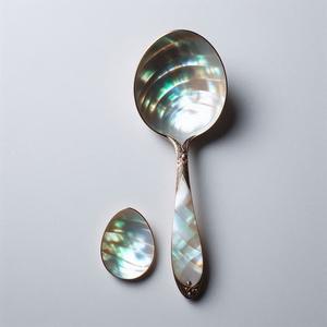 Saborea cada momento: la cuchara de perlas hecha a mano diseñada para una mesa elegante - Product Image 2