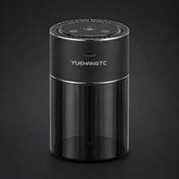 Diffuseur d'arômes intelligent ciel étoilé, portable, commande tactile, lumière RGB, humidificateur à brume, parfum pour voiture, décoration