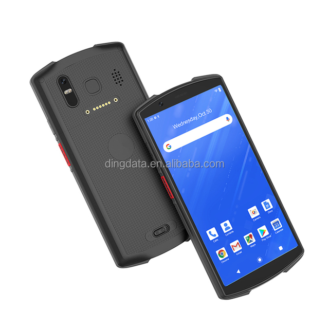Rugged Android Handheld PDA Octa Core 4GB RAM 64GB ROM Industrial Mobile Computer