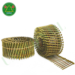 15 degrés 2 "x 0.099 clous en bobine 9000 pièces taille personnalisée avec types de tige lisse/vis avec tête à carreaux pour la fabrication de palettes - Product Image 1