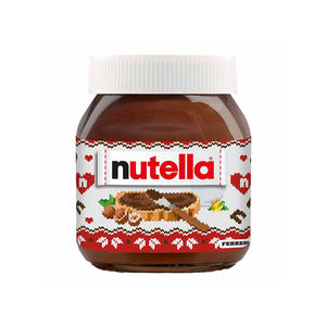 For 0.85kg Pasty Sweet Chocolate with Nut and <b>Biscuit</b> Ingredients Bulk Export - Product Image 6