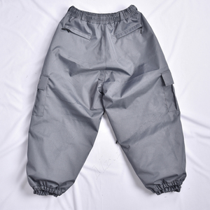 Pantalones de Esquí Unisex para Invierno, Impermeables 10,000mm, Resistentes al Viento, Transpirables, Anti-UV, Aislantes, Cintura Ajustable, Estilo Baggy para Snowboard - Product Image 2