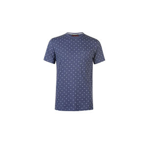 เสื้อยืดสำหรับผู้ชายพิมพ์โลโก้ตามสั่ง - Product Image 2